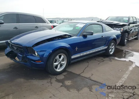 2007 Ford Mustang from USA, damaged, VIN 1ZVHT80N375270547